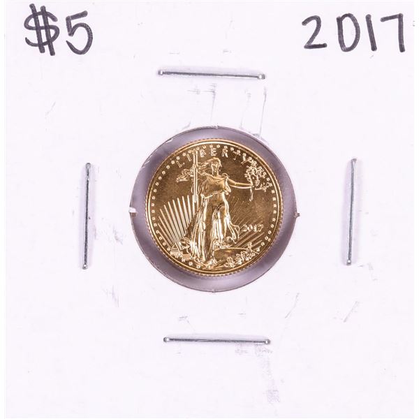 2017 $5 American Gold Eagle Coin