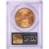 Image 2 : 1897 $20 Liberty Head Double Eagle Gold Coin PCGS MS62 Old Green Holder