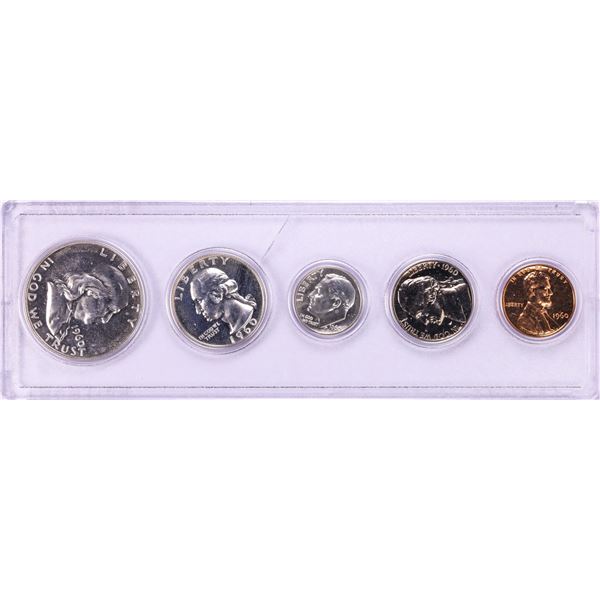 1960 Large Date (5) Coin Proof Set