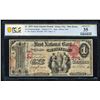 Image 1 : First Charter 1875 $1 Jersey City, NJ CH# 374 National Note PCGS Choice Very Fine 35