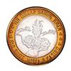 Image 1 : .999 Fine Silver Rio Las Vegas, Nevada $10 Limited Edition Gaming Token