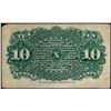 Image 2 : March 3, 1863 Fourth Issue Ten Cents Fractional Currency Note