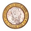 Image 1 : .999 Fine Silver Harold's Club Reno, Nevada $10 Limited Edition Gaming Token