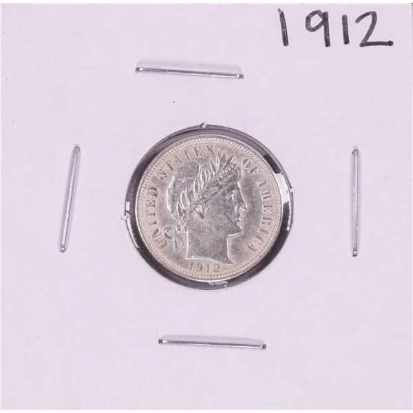 1912 Barber Dime Coin