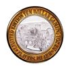 Image 1 : .999 Fine Silver Players Island Casino $10 Casino Limited Edition Gaming Token