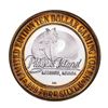 Image 2 : .999 Fine Silver Players Island Casino $10 Casino Limited Edition Gaming Token