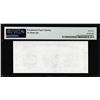 Image 2 : Circa 1970's Washington Center Giori Test Note PMG Gem Uncirculated 65EPQ