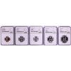 Image 1 : 1958 (5) Coin Proof Set NGC PF68