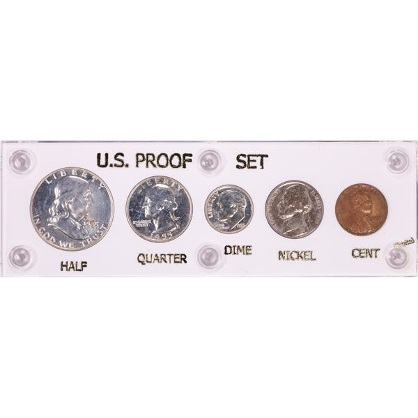 1955 (5) Coin Proof Set