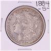 Image 1 : 1884-S $1 Morgan Silver Dollar Coin