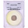 Image 1 : 1843 Seated Liberty Half Dime Coin PCGS VF25