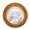 Image 1 : .999 Silver Golden Gate Las Vegas, NV $10 Casino Limited Edition Gaming Token