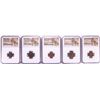 Image 1 : Lot of (5) Ancient Roman Empire Coins NGC Certified
