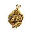 Image 2 : 27.90 Gram Alaska Gold Nugget Pendant w/ 14K Finding