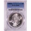 Image 1 : 1890-S $1 Morgan Silver Dollar Coin PCGS MS65