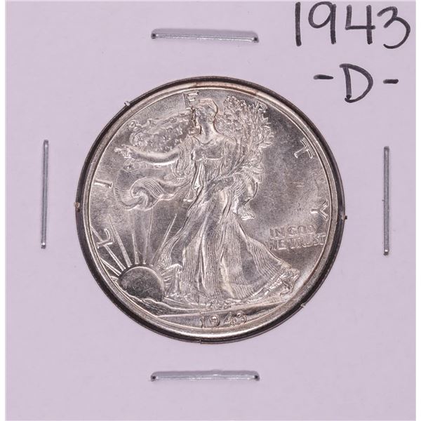 1943-D Walking Liberty Half Dollar Coin