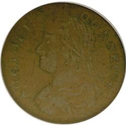 1787 COPPER Connecticut Copper, AUCTOBI F15 PCGS
