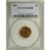 Image 1 : 1884 1C Red and Brown MS64 PCGS