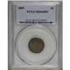 Image 1 : 1885 1C Brown MS64 PCGS