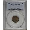 Image 1 : 1890 1C Red and Brown MS64 PCGS
