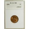Image 1 : 1896 1C Red MS64 ANACS