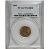 Image 1 : 1905 1C Red and Brown MS64 PCGS