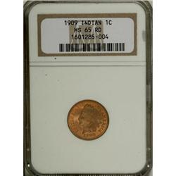 1909 1C Red MS65 NGC