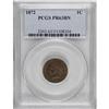 Image 1 : 1872 1C Brown PR63 PCGS