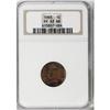 Image 1 : 1893 1C Red and Brown PR63 NGC