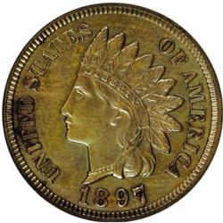 1897 1C Brown PR61 NGC