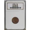 Image 1 : 1901 1C Red and Brown PR65 NGC