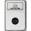 Image 1 : 1907 1C Red and Brown PR64 NGC