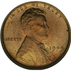 1909 VDB 1C Red MS65 NGC