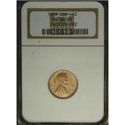 1909 VDB 1C Red MS66 NGC