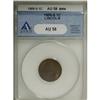 Image 1 : 1909-S 1C AU58 ANACS