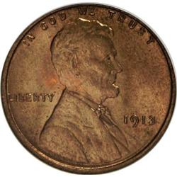 1913 1C Red MS65 NGC