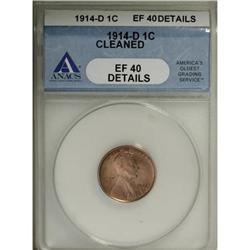 1914-D 1C XF40 ANACS