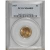Image 1 : 1917 1C Red MS64 PCGS