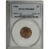 Image 1 : 1918 1C Red MS64 PCGS