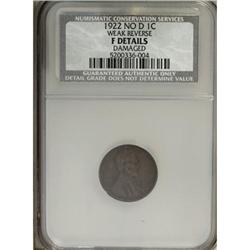1922 No D 1C Weak Reverse F12 CSN