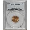 Image 1 : 1923 1C Red MS64 PCGS