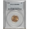 Image 1 : 1923 1C Red MS64 PCGS
