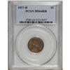 Image 1 : 1927-D 1C Red and Brown MS64 PCGS