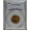 Image 1 : 1870 2C Red and Brown MS64 PCGS