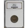 Image 1 : 1869 2C Brown PR64 NGC