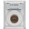 Image 1 : 1871 2C Brown PR63 PCGS
