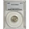 Image 1 : 1869 3CN MS64 PCGS