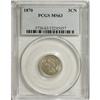 Image 1 : 1870 3CN MS63 PCGS