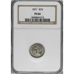 1871 3CN PR64 NGC