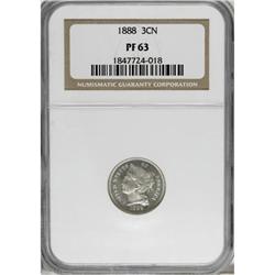 1888 3CN PR63 NGC